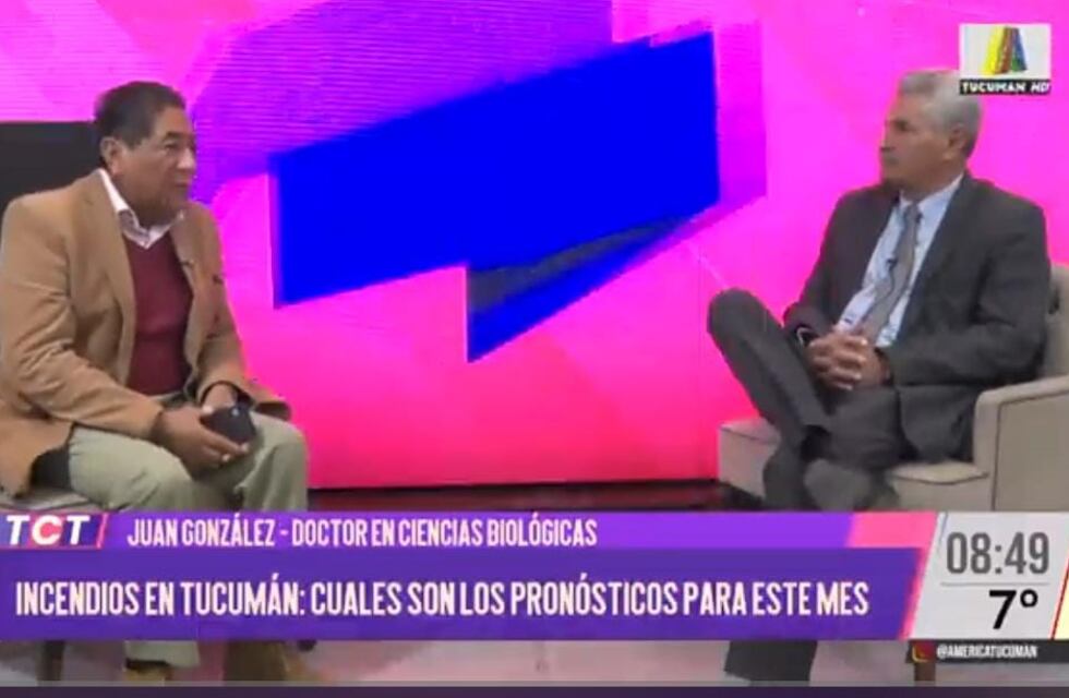Las condiciones para el fuego en Tucumán están empeorando