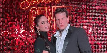 Melody Luz y Alex Caniggia se muestran muy acaramelados en las redes.