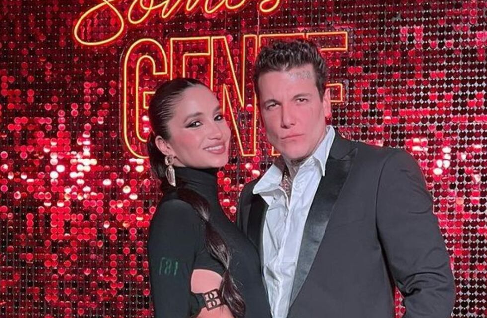 Melody Luz ofreció ropa de Alex Caniggia en una feria americana: hay prendas de hasta $100 mil