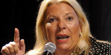 Elisa Carrió también denunció a Carlos Zanini por el fallo de la Corte Suprema de Justicia. Foto: La Voz / Archivo.