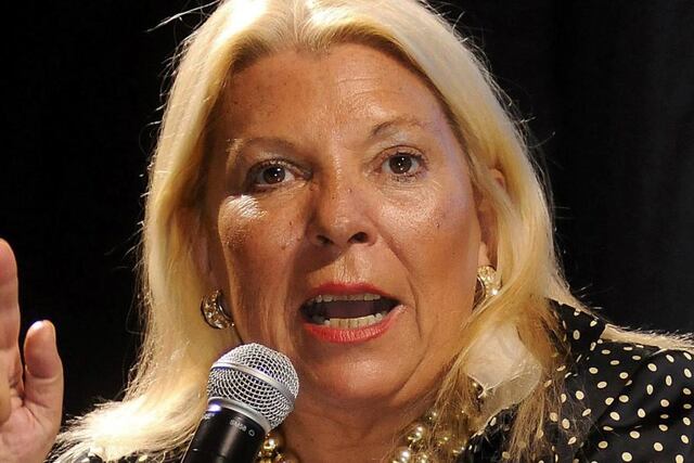 Elisa Carrió también denunció a Carlos Zanini por el fallo de la Corte Suprema de Justicia. Foto: La Voz / Archivo.