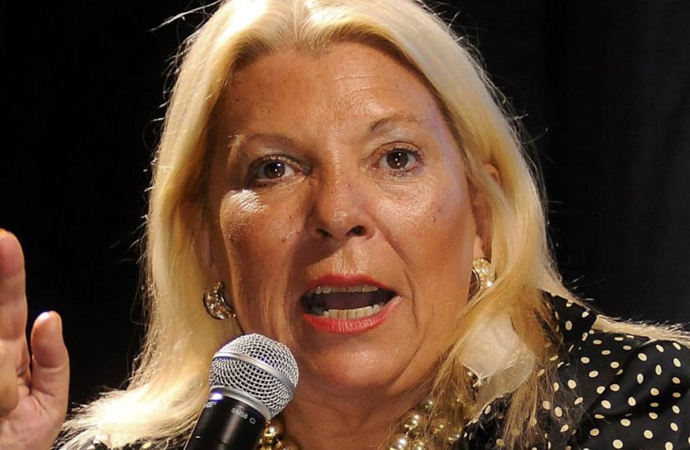 Elisa Carrió consideró que el país esta “cerca del que se vayan todos”