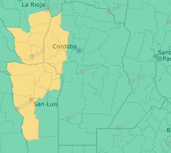 Rige alerta por viento este miércoles 17 de diciembre en Córdoba.