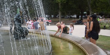 Para este viernes se presentarán altas temperaturas en Mendoza.