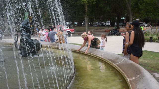 Alerta amarilla en Mendoza por temperaturas extremas.