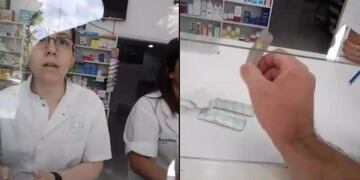 Fue a comprarle un ibuprofeno a su hijo de 7 años pero le vendieron viagra y el menor terminó internado.