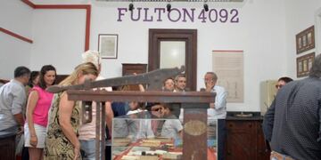 Inauguración del Museo de Fulton