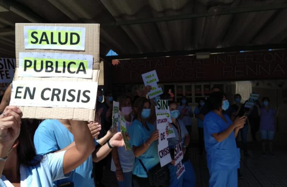 Hospital Penna: anestesiólogos aseguran que no cobran desde diciembre y reprogramarán cirugías