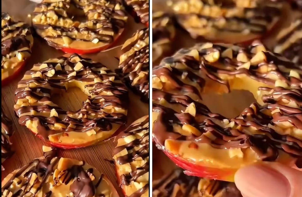 Cómo hacer snack de manzana: una receta saludable, rápida y en tres pasos