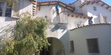 los fondos necesarios para la realización de estas mejoras fueron entregados por la Asociación Amigos de Villa Mitre