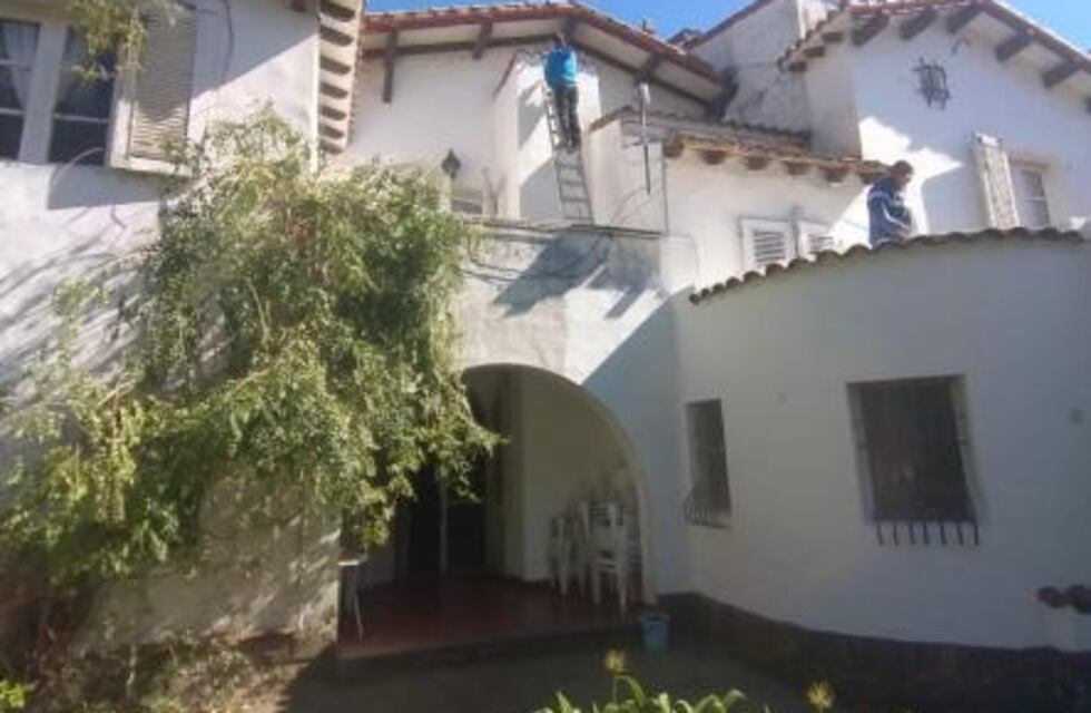 Trabajos de mantenimiento y mejoras en Villa Mitre