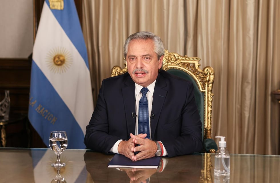 Alberto Fernández dio su primera cadena nacional, a un año del anuncio de la cuarentena