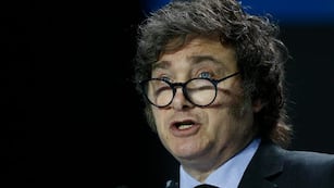 El presidente argentino dará un breve discurso