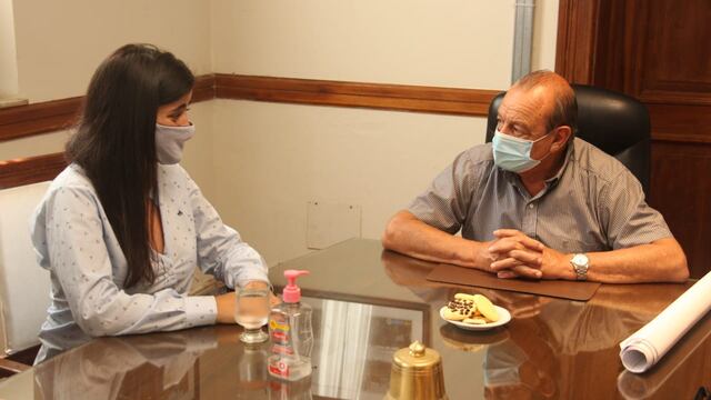 Carmela Moreau en Tres Arroyos