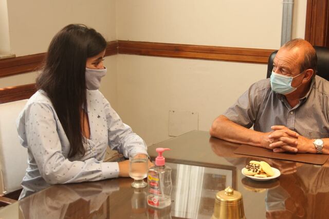 Carmela Moreau en Tres Arroyos