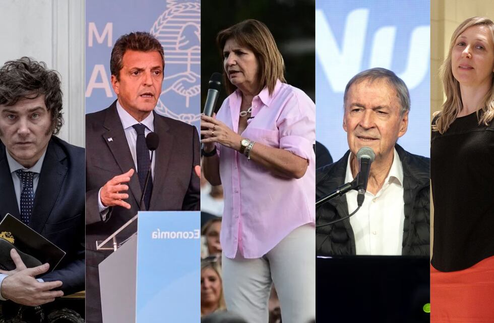 Elecciones 2023: qué patrimonio declararon Milei, Bullrich, Massa, Schiaretti y Bregman