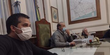 Sánchez recibió a dirigentes de Fútbol