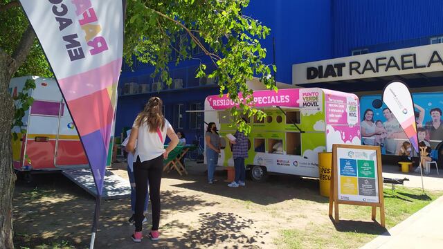 Rafaela en Acción en el DIAT