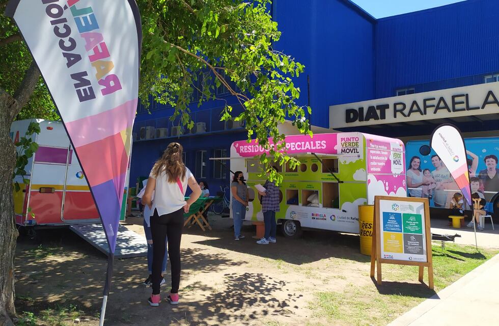 Rafaela en Acción continúa en el DIAT de barrio 2 de Abril