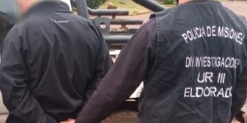 Terminó detenido luego de intentar comercializar una pistola con serie limada en Eldorado.