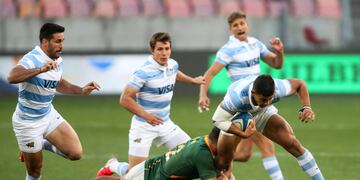 Rugby Championship: Los Pumas en su segundo encuentro con los Springboks