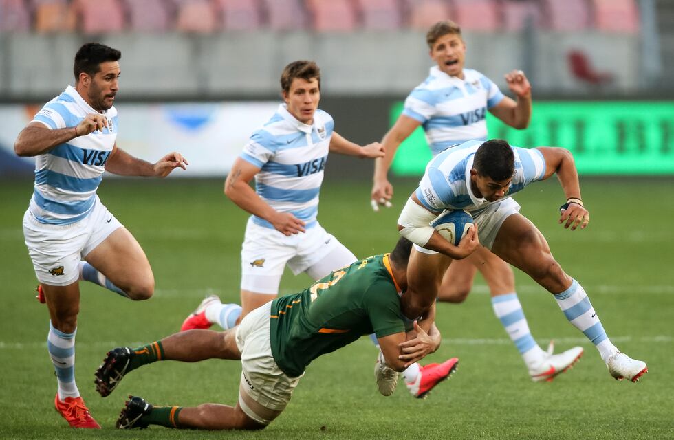Rugby Championship: Los Pumas no tuvieron revancha y perdieron 29-10 con los Springboks