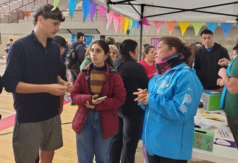 Se realizó la 3ra edición de “La previa de la Previa” en el Polideportivo Municipal de tres Arroyos