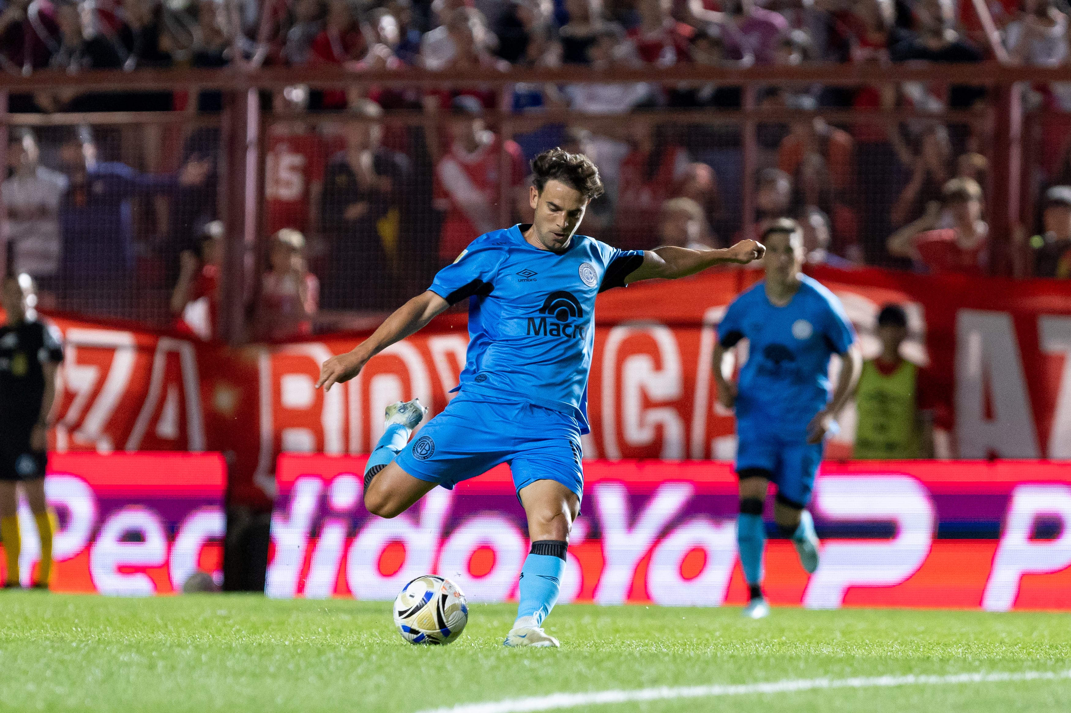 Belgrano visitó a Argentinos Juniors por la Liga Profesional 2025. (Prensa Belgrano)