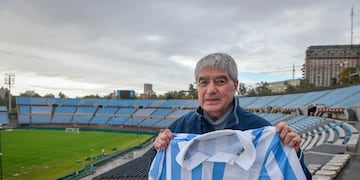 Murió el Chango Cárdenas a los 76 años, autor de uno de los goles más gritados del fútbol argentino.
