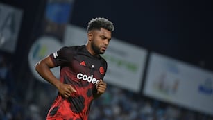 Miguel Borja está lesionado y se perdería el Superclásico (River)