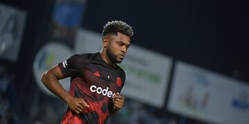 Miguel Borja está lesionado y se perdería el Superclásico (River)