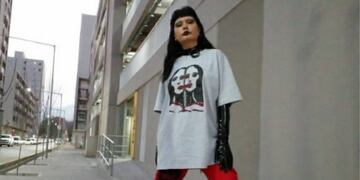 Remera estampada sin género.