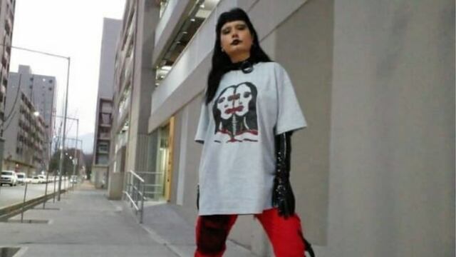 Remera estampada sin género.