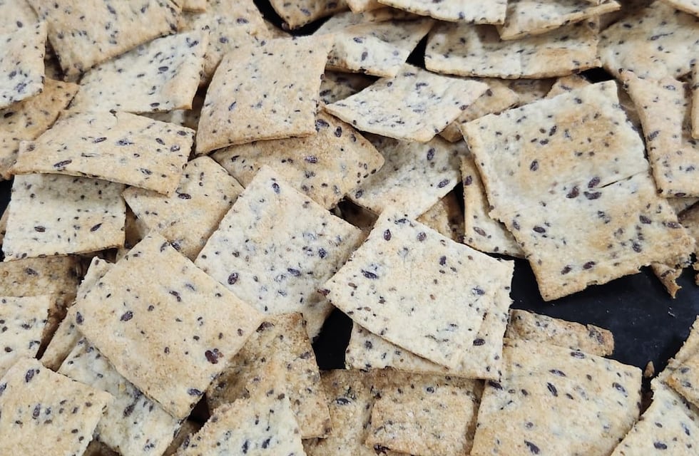 Cómo preparar galletitas crackers con semillas: un sabor delicioso, nutritivo y saludable