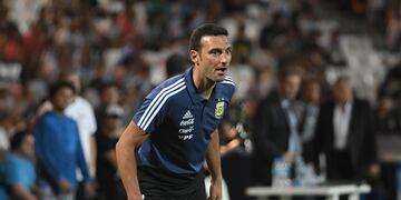 Lionel Scaloni Director Técnico de la selección argentina