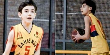 Ignacio Rial, Pedro Del Grazia y Simón Avaca. Bahiense del Norte.