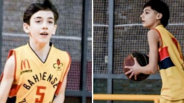 Ignacio Rial, Pedro Del Grazia y Simón Avaca. Bahiense del Norte.