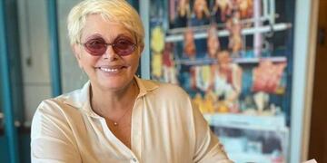 La actriz y exvedette de 65 años se encuentra internada en la Clínica Zabala.