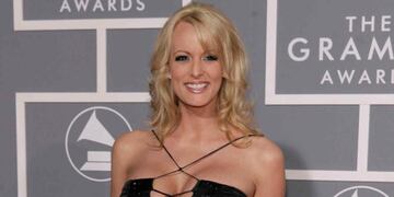 Stormy Daniels, la actriz porno involucrada en el escándalo. (AP)