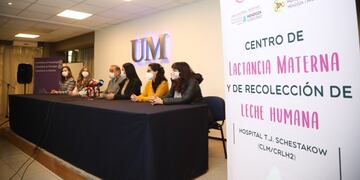 La semana de la lactancia materna es del 1 al 7 de agosto en San Rafael.