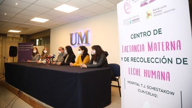 La semana de la lactancia materna es del 1 al 7 de agosto en San Rafael.