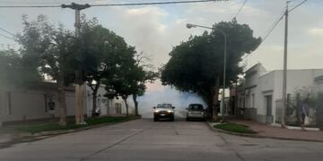 Siguen las fumigaciones para prevenir casos de dengue