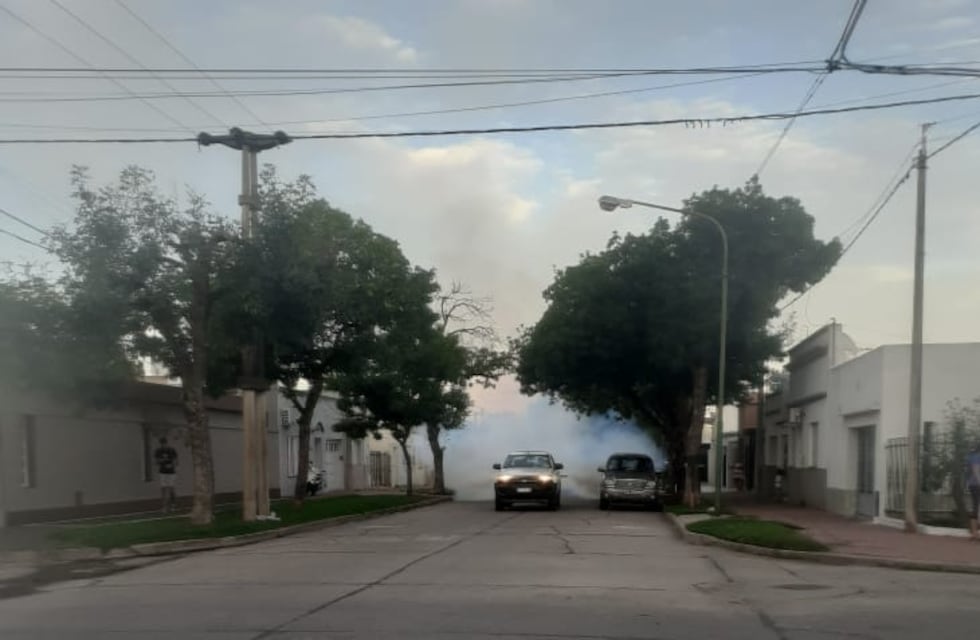 El municipio continúa con las tareas de fumigación en los barrios