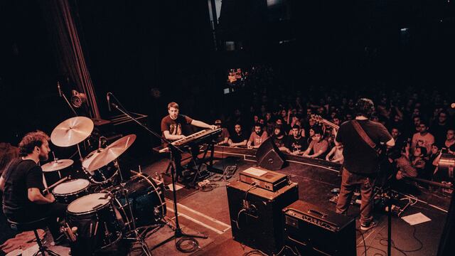 Julián Rey de Arroyito integrante de Sur Oculto