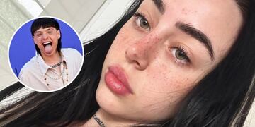 El incómodo momento que vivió Nicki Nicole con una fan que la encaró por su nueva relación con Peso Pluma