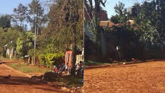 Continúan los arreglos a cargo de la  Dirección Municipal de Obras y Servicios Públicos de La ciudad.