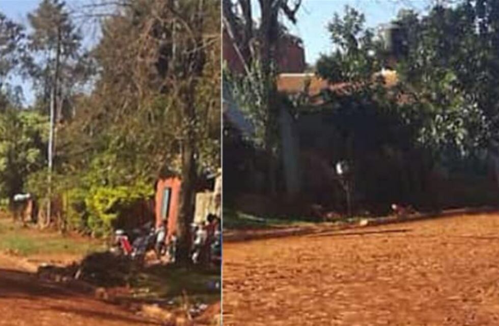 Siguen los arreglos de calles en distintas Zonas de Iguazú