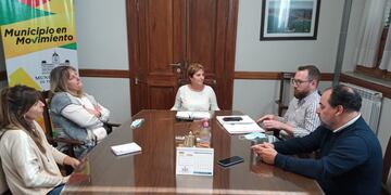 Cittadino se reunió con representantes de la Asociación del Menor y la Familia