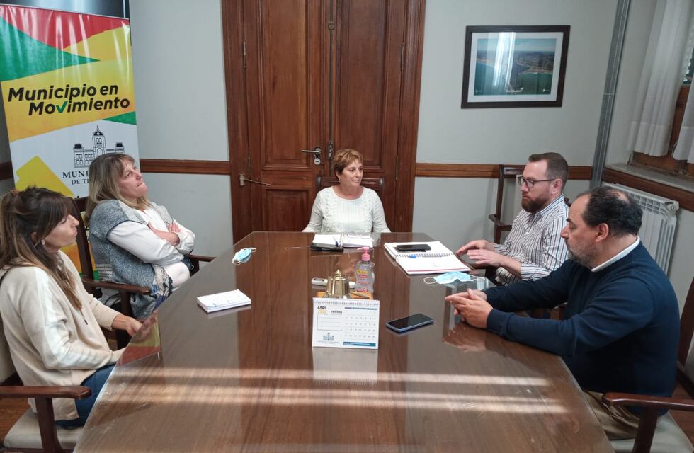 Cittadino se reunió con representantes de la Asociación del Menor y la Familia