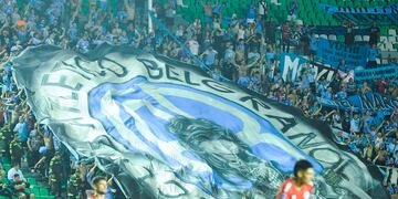 Real Tomayapo vs. Belgrano en Bolivia (Fotobaires)